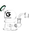 Mini Bubble Glass Dab Rig - inhalco