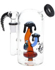 Mini Magma Lake Mushroom Water Pipe - inhalco