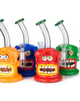 8" Monster Madness Resin Bong