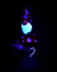 Mushroom Gnome Bong 9.5" - inhalco