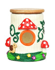 Mushroom House Stash Jar Weed