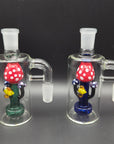 Mushroom Ash Catcher w/ Showerhead Perc - INHALCO