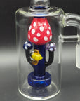 Mushroom Ash Catcher w/ Showerhead Perc - INHALCO