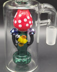 Mushroom Ash Catcher w/ Showerhead Perc - INHALCO