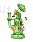 Mushroom Crazy Dab Rig - INHALCO