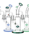 Mushroom Dab Rig Set with Carb Cap - inhalco