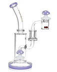 Mushroom Dab Rig Set with Carb Cap - inhalco
