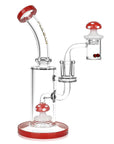 Mushroom Dab Rig Set with Carb Cap - inhalco