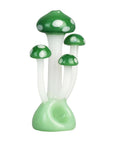 Mushroom Family Glass Hand Pipe