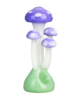 Mushroom Family Glass Hand Pipe
