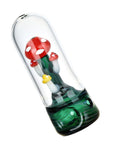 Mushroom Magic Terrarium Hand Pipe - 5.75 Inch