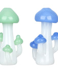 Mushroom Quartet Chillum Hand Pipe - INHALCO