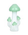 Mushroom Quartet Chillum Hand Pipe - INHALCO