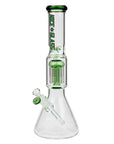 NG -16" 8-Arm Tree Perc Beaker Bong - INHALCO