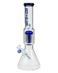 NG -16" 8-Arm Tree Perc Beaker Bong - INHALCO