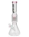 NG -16" 8-Arm Tree Perc Beaker Bong - INHALCO