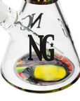 NG -18" 7mm Rasta Legend Beaker Bong - INHALCO