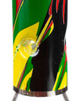 NG -18" 7mm Rasta Legend Beaker Bong - INHALCO