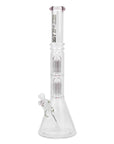 NG - 19"Double 6-Arm Tree Beaker Bong - INHALCO