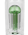 NG - 19"Double 6-Arm Tree Beaker Bong - INHALCO