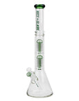 NG - 19"Double 6-Arm Tree Beaker Bong - INHALCO