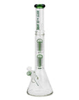 NG - 19"Double 6-Arm Tree Beaker Bong - INHALCO