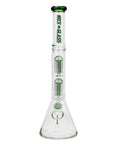 NG - 19"Double 6-Arm Tree Beaker Bong - INHALCO