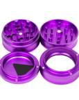 NG 4 Piece Petal Top Grinder - INHALCO