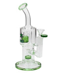 NG - 8.5" Double Chamber Bubbler - INHALCO
