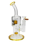 NG - 8.5" Double Chamber Bubbler - INHALCO