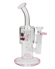 NG - 8.5" Double Chamber Bubbler - INHALCO
