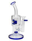 NG - 8.5" Double Chamber Bubbler - INHALCO