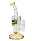NG - 8.5" Double Chamber Bubbler - INHALCO