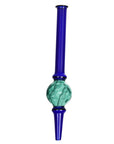 6.5" Nectar Collector Glass Straw with Chamber - INHALCO