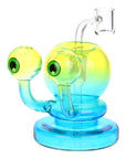 Neon Snail Dab Rig Cartoon - INHALCO