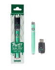 Ooze Slim Twist 510 Thread 320 mAh CBD Vape Pen Battery + USB Charger