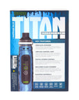 Ooze Titan Extract Mod 2400 mAh C-Core