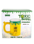 Ooze Ceramic Mug - Toxic Waste Barrel