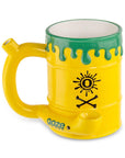 Ooze Ceramic Mug - Toxic Waste Barrel