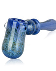 Octopus Print Glass Hammer Bubbler - inhalco