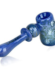 Octopus Print Glass Hammer Bubbler - inhalco