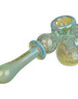 Octopus Print Glass Hammer Bubbler - inhalco