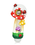 Old School Mushroom Spoon Pipe - inhalco
