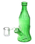 Old School Soda Bottle Glass Dab Rig