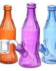 Old School Soda Bottle Glass Dab Rig