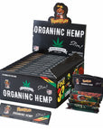 Organic Hemp Rolling Paper Slow Burning - inhalco