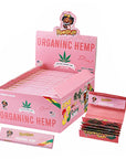 Organic Hemp Rolling Paper Slow Burning - inhalco