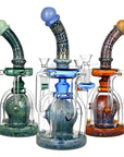 Otherworldly Connection Recycler Bong