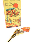 Hemper Wild West Peacemaker Revolver Hand Pipe