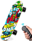 PILOTDIARY Anime Electric Skateboard
